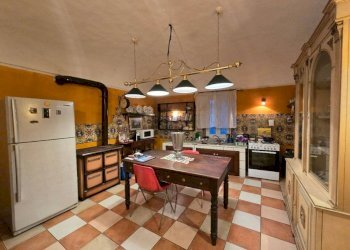 Cucina - Rustico via Madonna, 1, Mombello Monferrato - foto 12