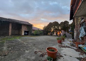 Cortile interno - Rustico via Madonna, 1, Mombello Monferrato - foto 37