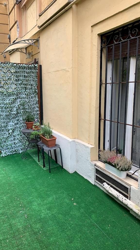 One-room apartment via Agri, 6, Roma - floor plans 1