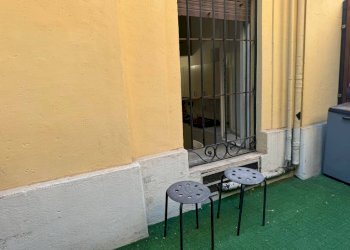 Cortile interno - One-room apartment via Agri, 6, Roma - photo 8