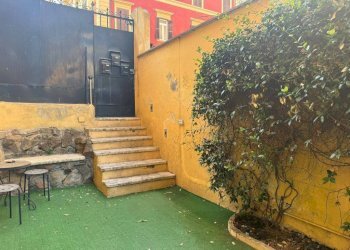 Cortile interno - One-room apartment via Agri, 6, Roma - photo 9