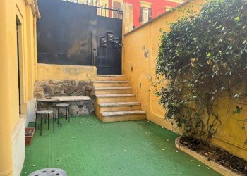 Cortile interno - One-room apartment via Agri, 6, Roma - photo 11
