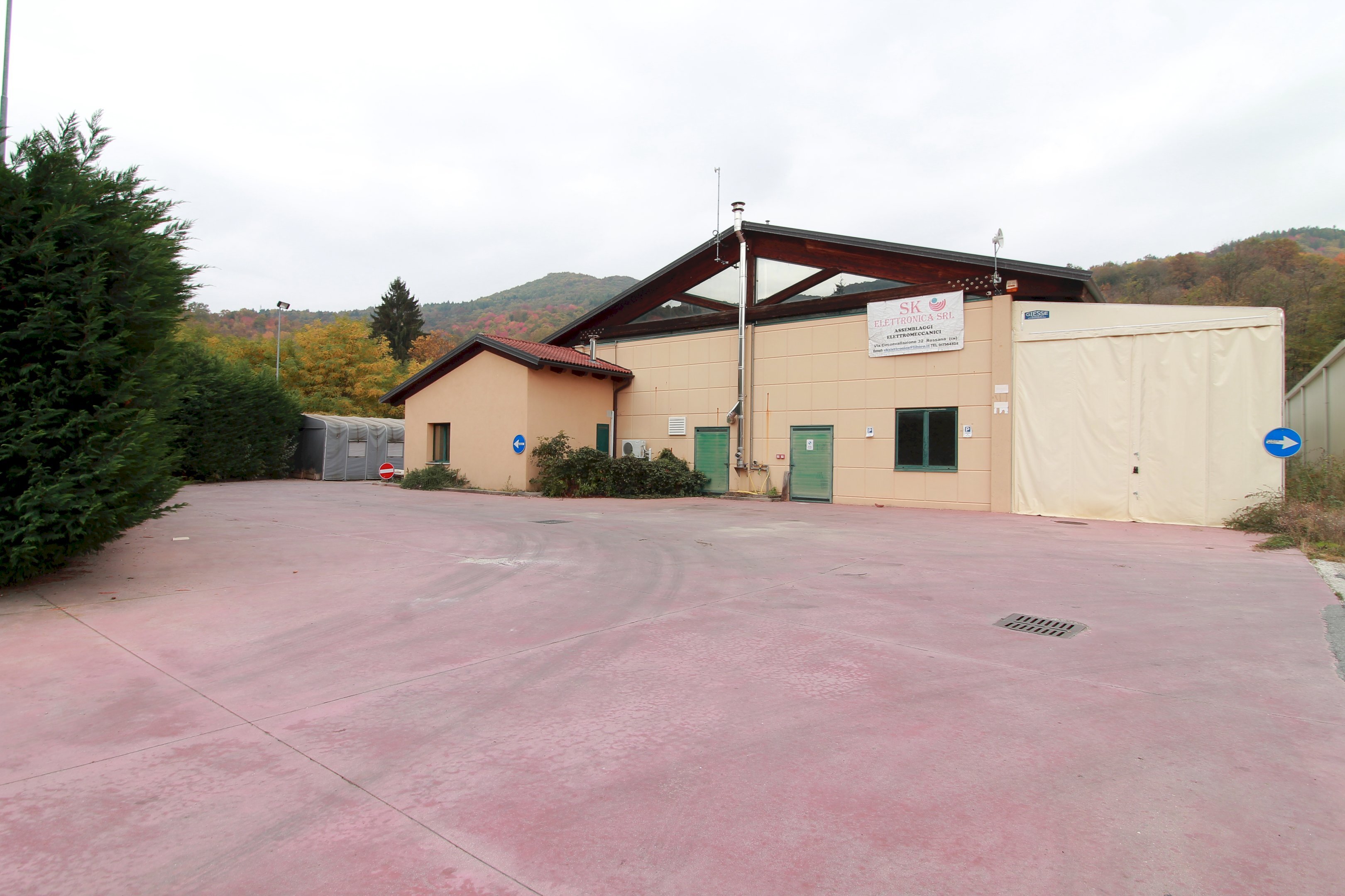 Capannone Via Circonvallazione, 32, Rossana - foto 2