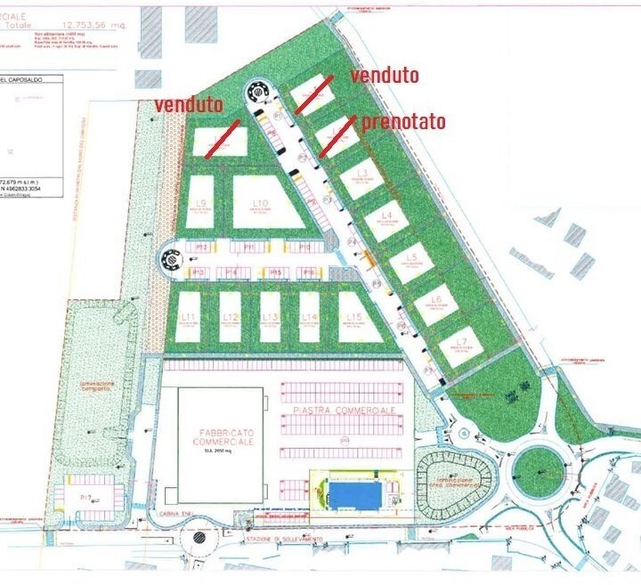 lotto 1 Agim.jpg - Building land via pontetaro, Noceto - photo 2