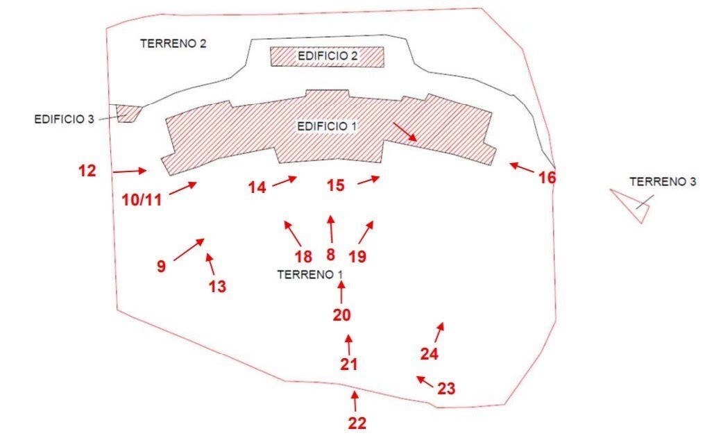 Planimetria Generale.jpg - Hotel - Accommodation facility at auction Via Rinaldo Piaggio  59, Santo Stefano d'Aveto - floor plans 1