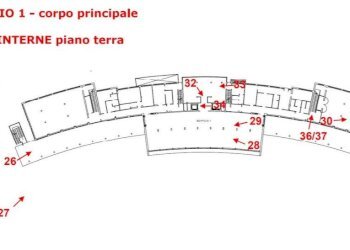 Planimetria 1 .jpg - Albergo - Struttura ricettiva all'asta Via Rinaldo Piaggio 59, Santo Stefano d'Aveto - foto 2