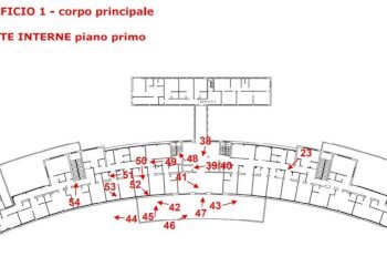 Planimetria 2 .jpg - Albergo - Struttura ricettiva all'asta Via Rinaldo Piaggio 59, Santo Stefano d'Aveto - foto 4
