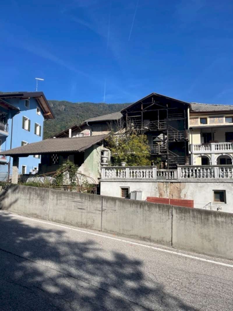 Esterno - Terratetto - Terracielo piazzetta Rosmini, 3, Roncegno Terme - foto 1
