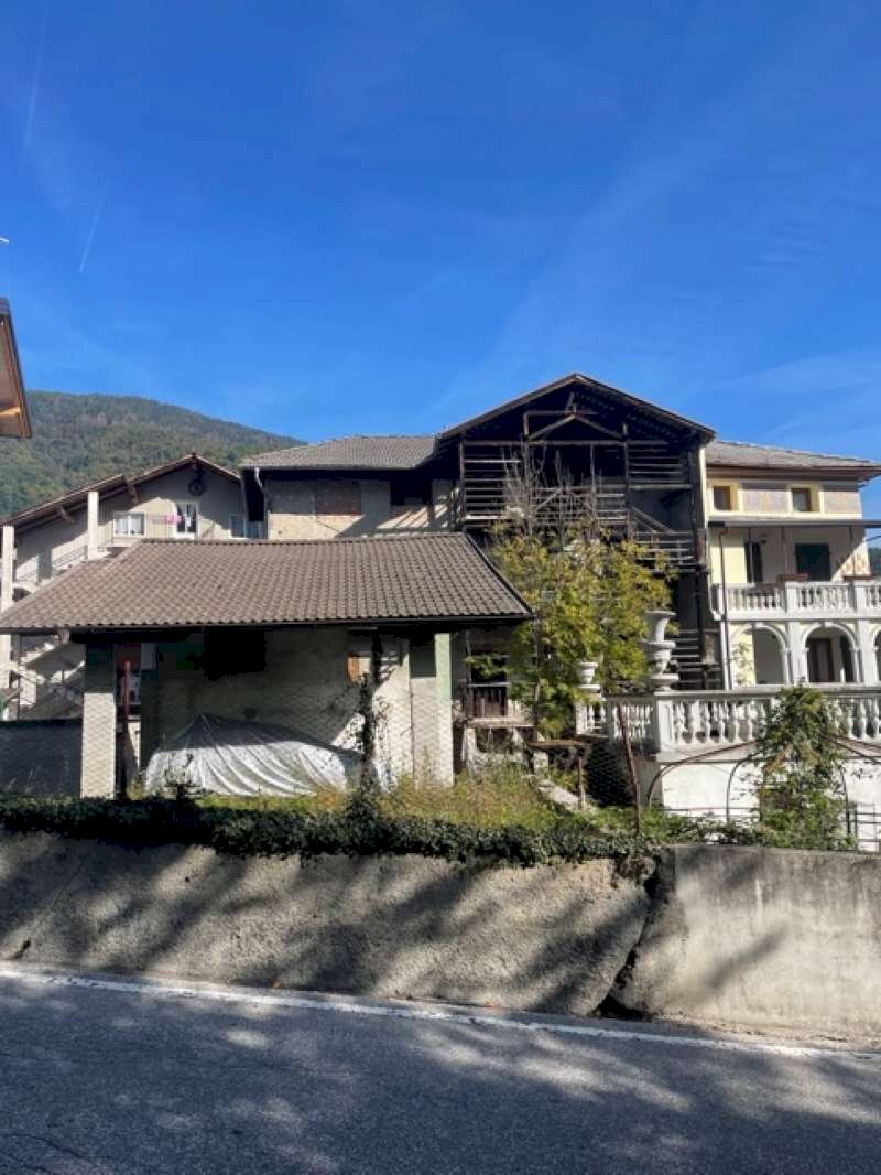 Esterno - Terratetto - Terracielo piazzetta Rosmini, 3, Roncegno Terme - foto 3