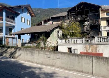 Esterno - Terratetto - Terracielo piazzetta Rosmini, 3, Roncegno Terme - foto 2