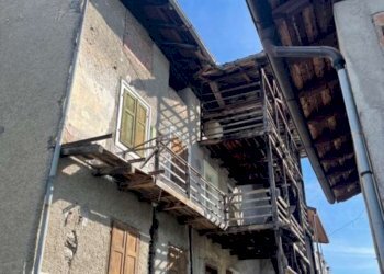 Facciata - Terratetto - Terracielo piazzetta Rosmini, 3, Roncegno Terme - foto 6