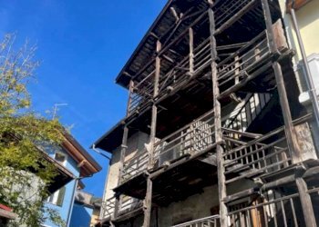 Facciata - Terratetto - Terracielo piazzetta Rosmini, 3, Roncegno Terme - foto 7