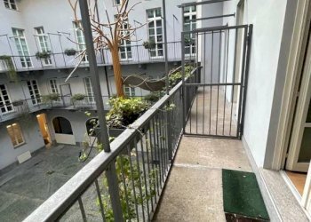 Balcone - Appartamento via Vittorio Alfieri, 6, Torino (zona Centro) - foto 12