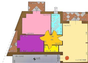 Interno appartamento - Quadrilocale via Raffaello Caverni, 69, Montelupo Fiorentino - foto 7