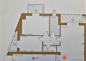 Interno appartamento - Quadrilocale via Raffaello Caverni, 69, Montelupo Fiorentino - foto 8