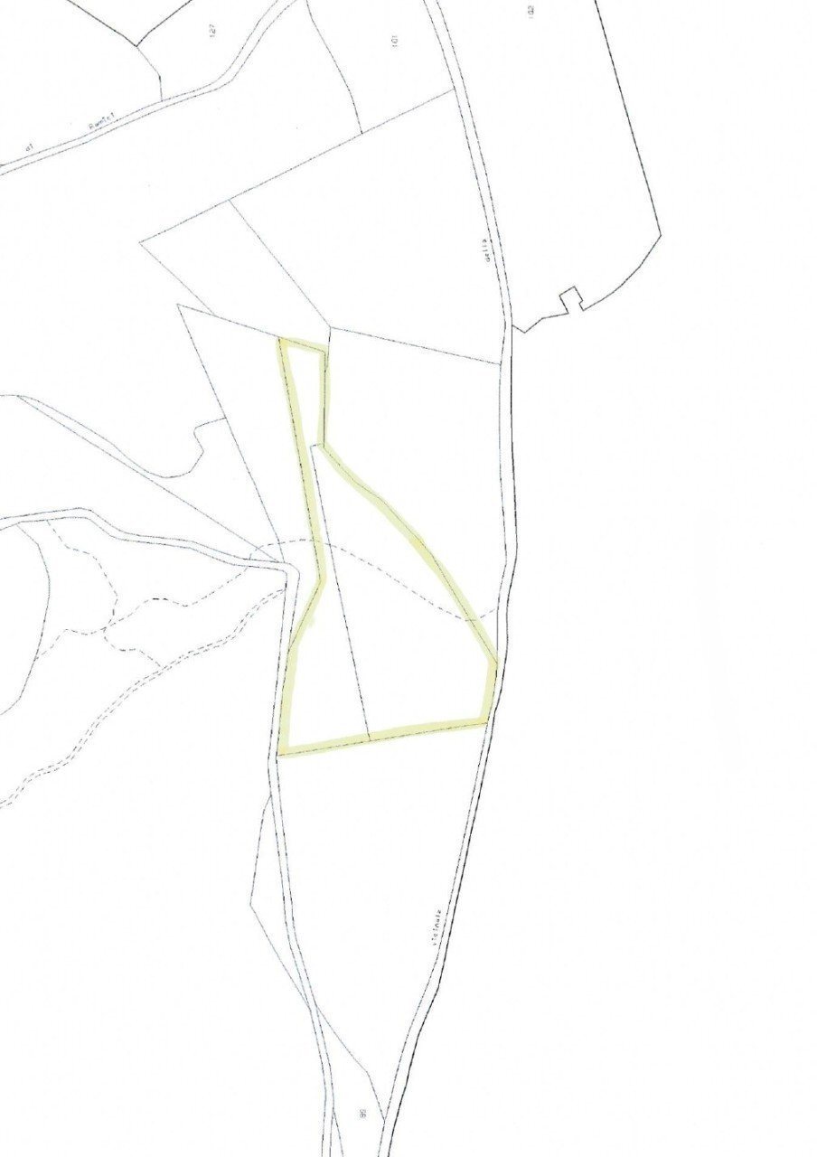 Planimetria.jpg - Terreno agricolo Strada di Vagli, Lugnano in Teverina - planimetria 1