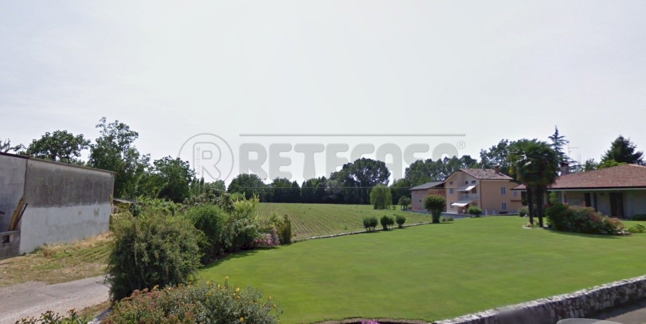 VISTA TERRENO - Building land Via degli Alpini 44A, Bagnaria Arsa - photo 1