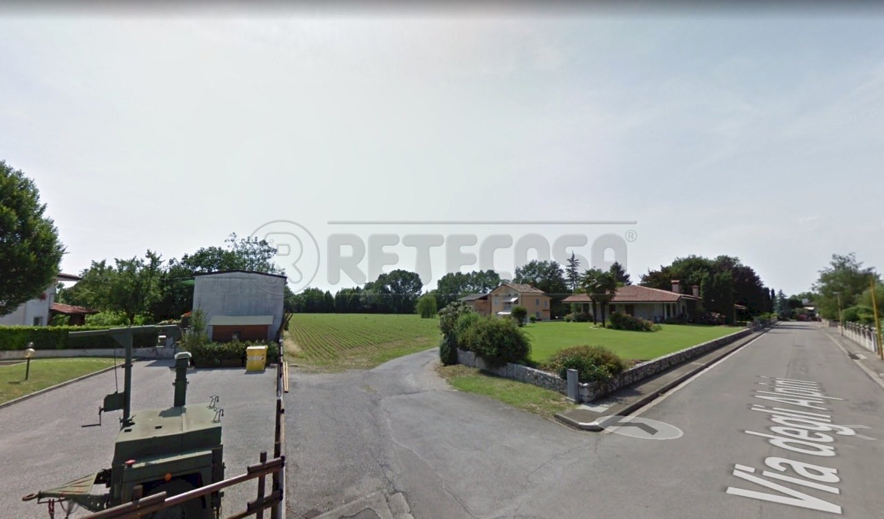 VISTA TERRENO - Building land Via degli Alpini 44A, Bagnaria Arsa - photo 2