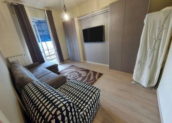 soggiorno/letto - Monolocale via Olgettina, Milano - foto 3