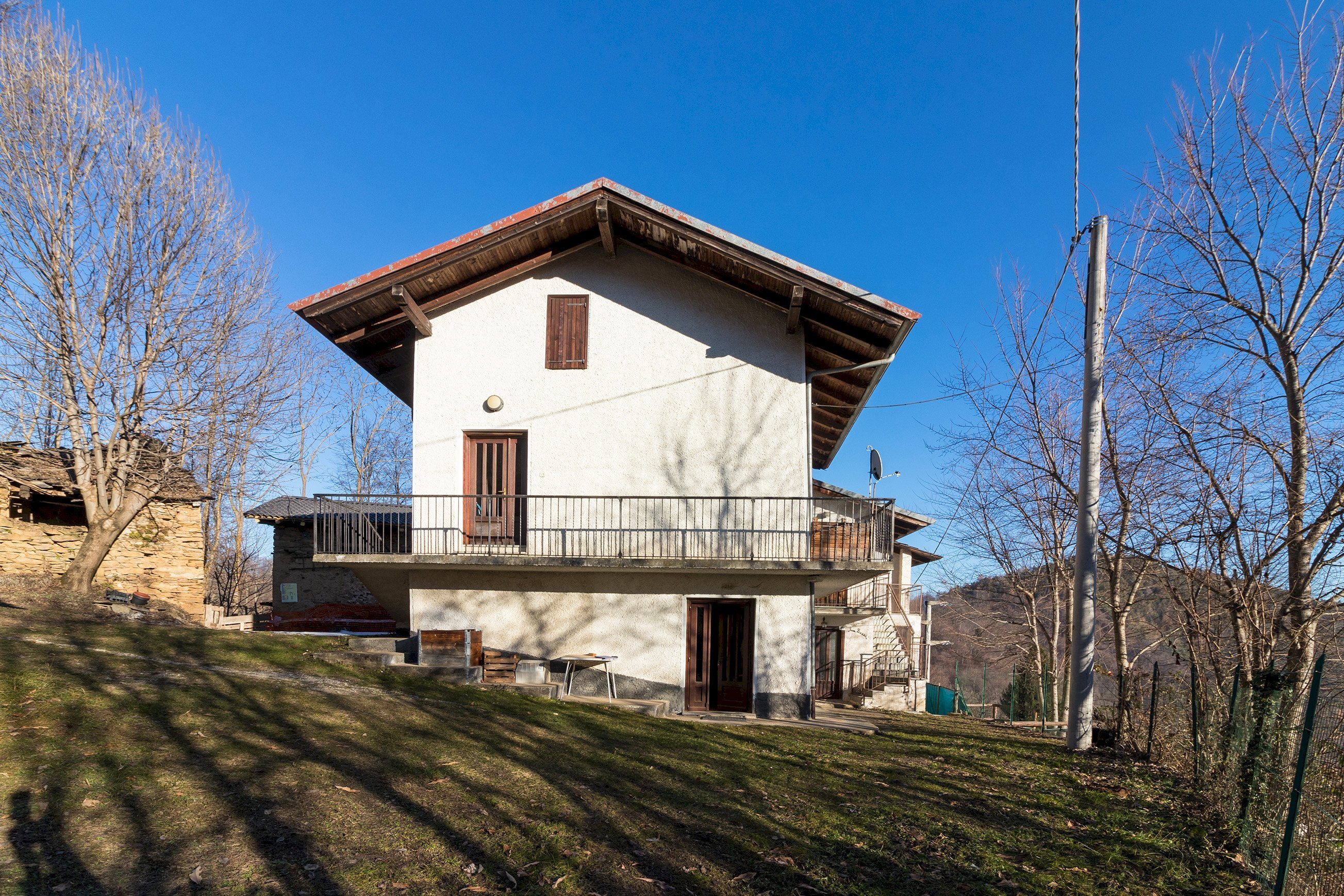 Casa semi indipendente Borgata Damiano, snc, Montemale di Cuneo - foto 1