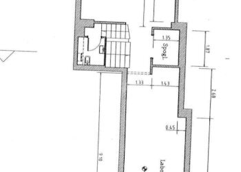 planimetria 1.png - Locale Commerciale Via Remigio Farnetti, Frascati - foto 15