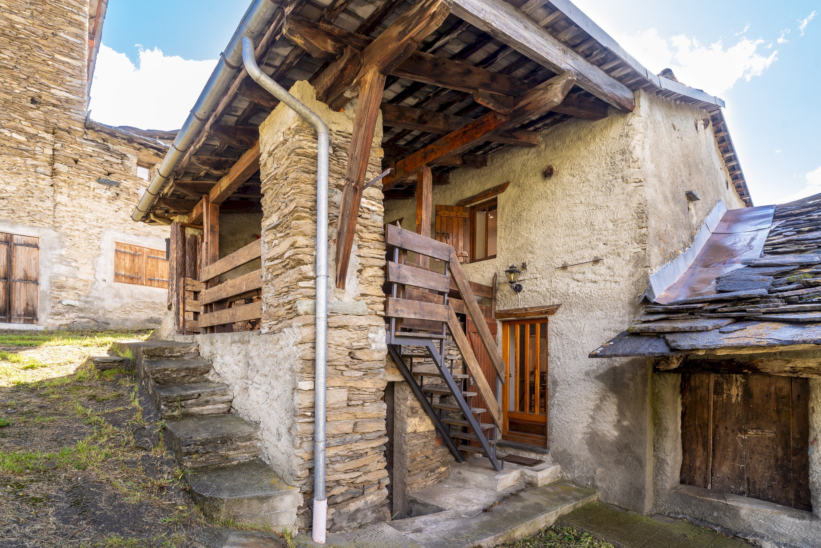 Semi-detached house Frazione Borgo, 31, Crissolo - photo 2