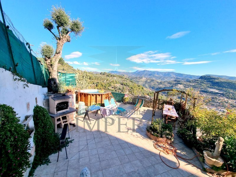 terrazza esterna - Casa indipendente Strada degli Olandesi 250, Camporosso - foto 1