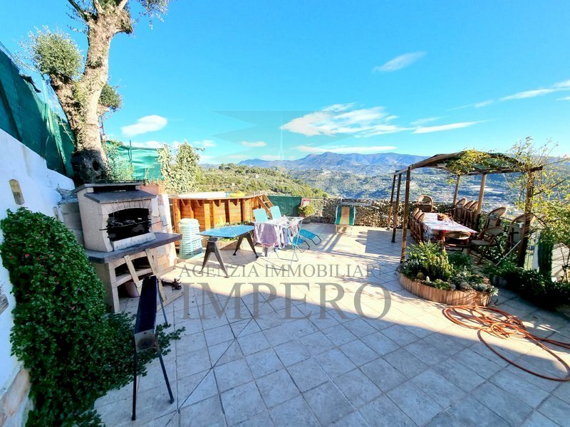 terrazza esterna - Casa indipendente Strada degli Olandesi 250, Camporosso - foto 2