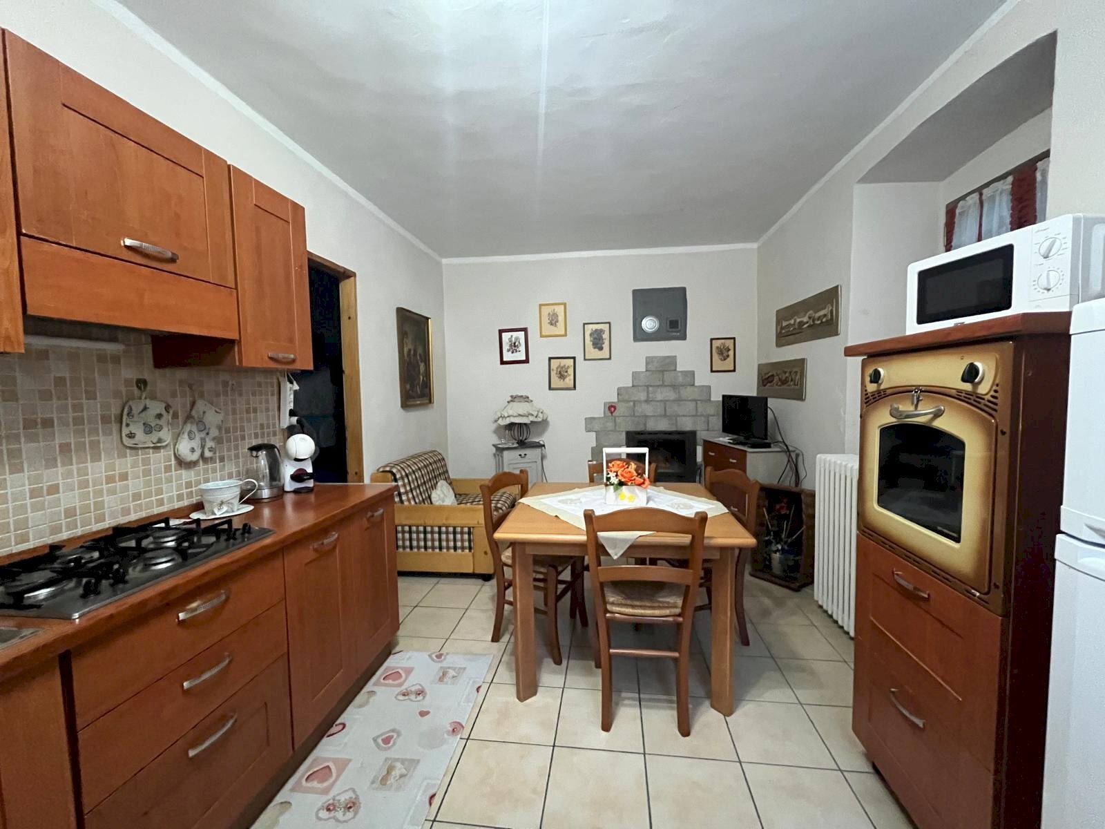 Casa per ferie via Generale Martinat, 4, Perrero - foto 3