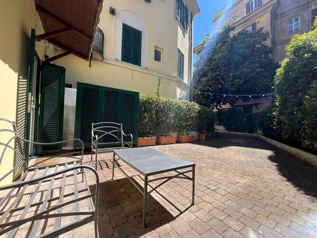 Giardino - Bilocale via degli Orti della Farnesina, 11, Roma - foto 3