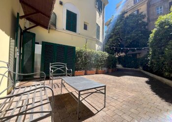 Giardino - Bilocale via degli Orti della Farnesina, 11, Roma - foto 3