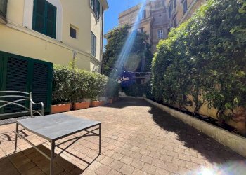 Giardino - Bilocale via degli Orti della Farnesina, 11, Roma - foto 4