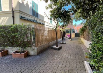 Giardino - Bilocale via degli Orti della Farnesina, 11, Roma - foto 5