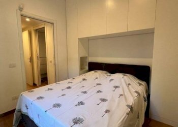 Camera da letto - Bilocale via degli Orti della Farnesina, 11, Roma - foto 24