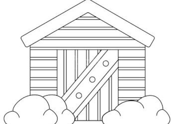shed-coloring-page.png - Capannone Arcola - foto 6