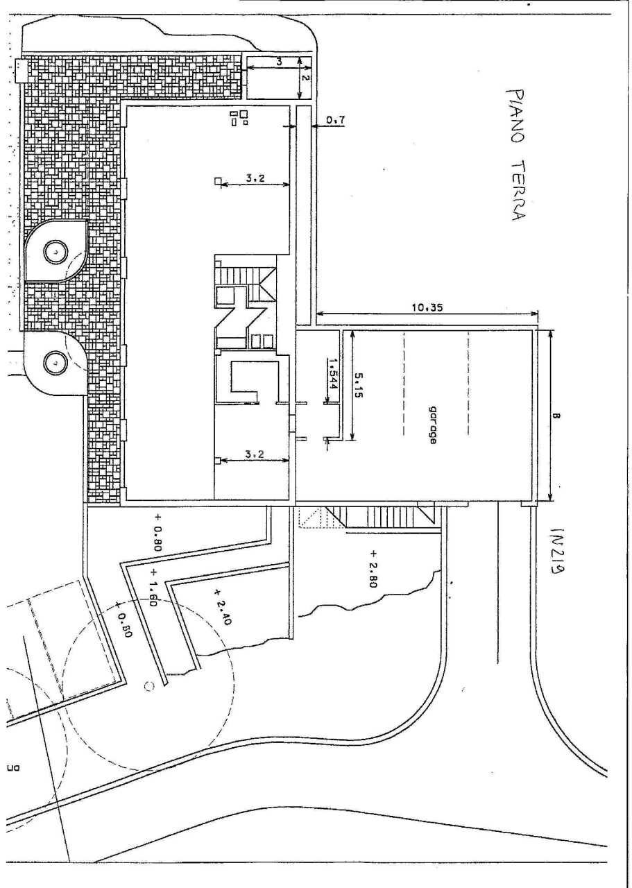 IN219_vendita_sarzana_casa_indipendentegiardino - Villa via falcinello 100, Sarzana - planimetria 1