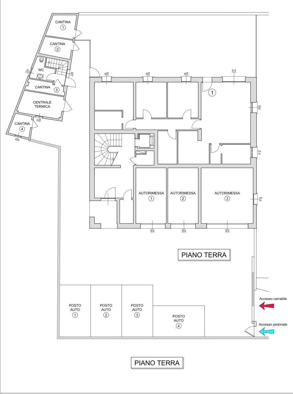Pianta Piano Terra_page-0001.jpg - Apartment Reggio nell'Emilia - photo 3