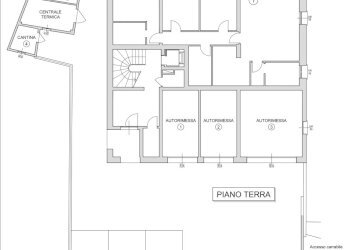 Pianta Piano Terra_page-0001.jpg - Appartamento Reggio nell'Emilia - foto 3