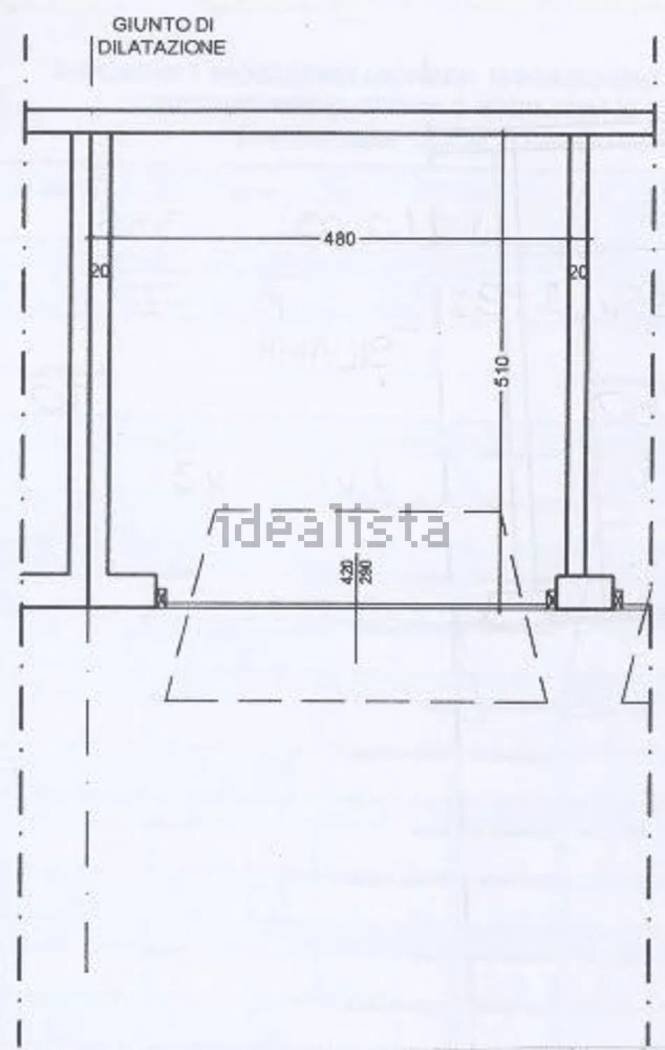 Box Costigliole Saluzzo - planimetria 1