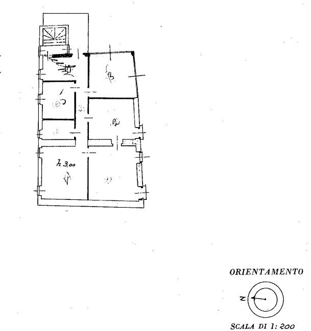 Apartment via IV Novembre, 40, Pradleves - floor plans 1