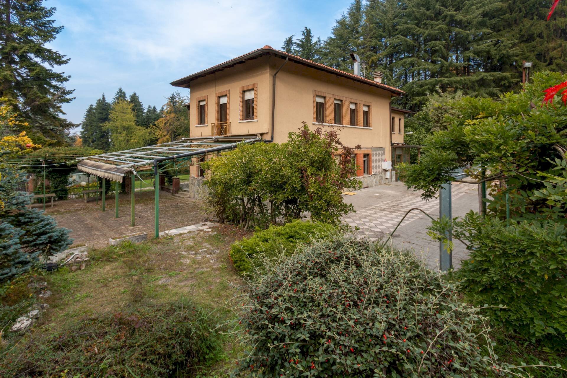 Villa Unifamiliare Strada Comunale di Pecetto, Torino - foto 1