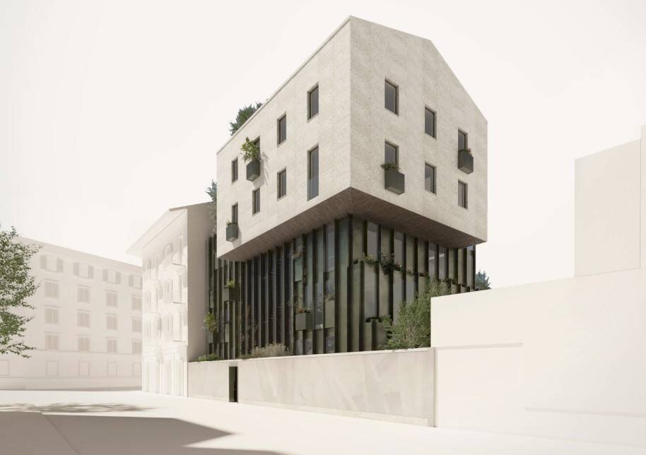 FACCIATA - Building land via Lodi 36, 36, Torino (neighborhood Aurora) - photo 1