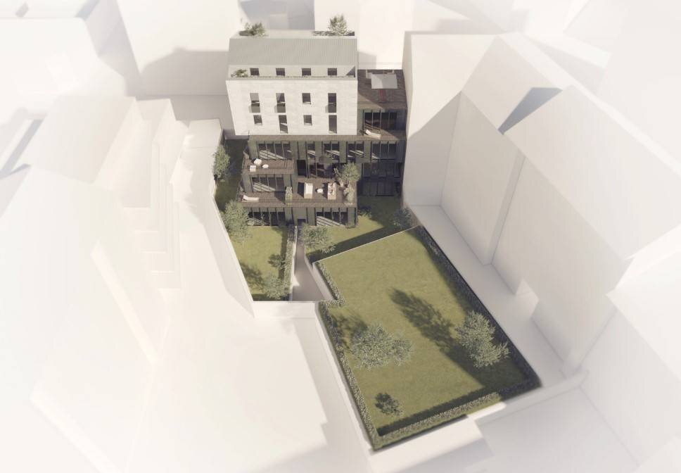 FACCIATA - Building land via Lodi 36, 36, Torino (neighborhood Aurora) - photo 2