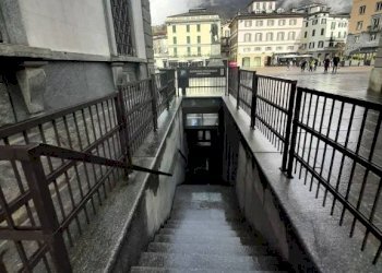 Interno palazzo - Box piazza Giuseppe Garibaldi, Sondrio - foto 3