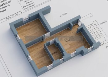 PLANIMETRIA 3D - Three-room apartment Via Adriatica, Perugia - photo 21
