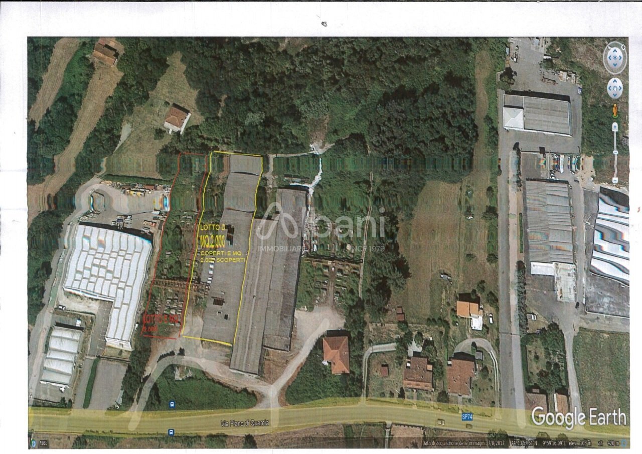 AFF454_affitto_capannoni_terreni_piazzali_aulla.jp - Commercial Premises Aulla - photo 2