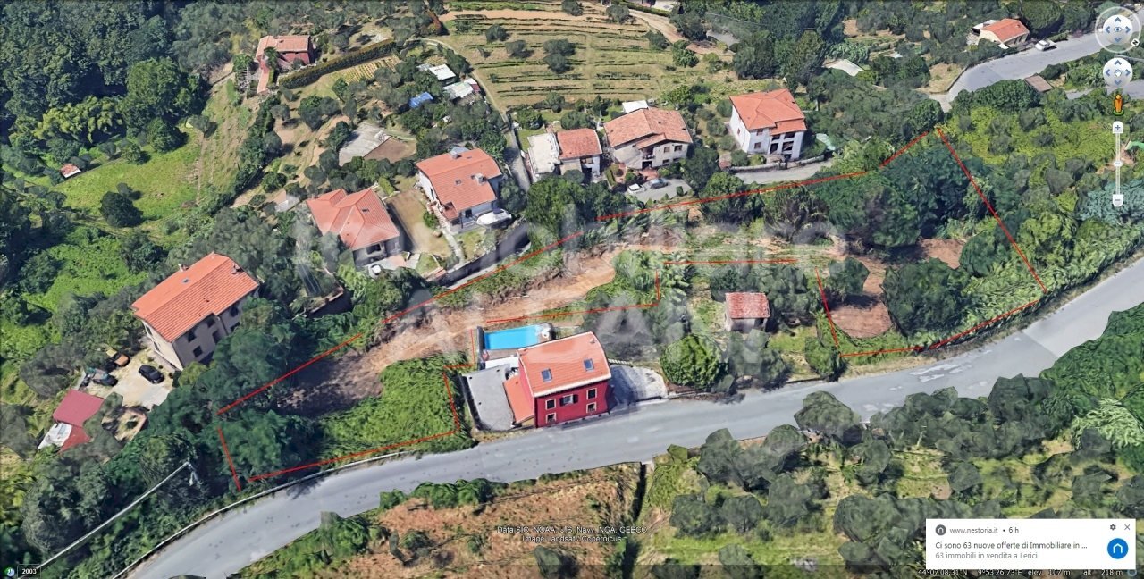 TE150_vendita_terreno_vista_laSpezia_Arcola (11).j - Building land Arcola - floor plans 1