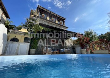 IN293_villa bifamiliare con piscina e giardino  (1 - Casa indipendente Villa Località 21, Bolano - foto 1