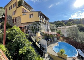 IN293_villa bifamiliare con piscina e giardino  (5 - Casa indipendente Villa Località 21, Bolano - foto 11