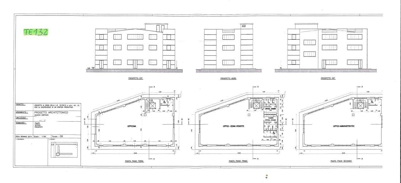 TE132_piantine.jpg - Terreno edificabile Santo Stefano di Magra - foto 2